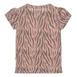 Dirkje-Meisjes T-shirt ss-Roze