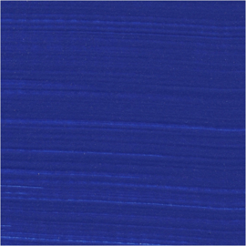 Acryl color- cobalt blue hue deep (443), opaque, good fade resistant, 60ml-Schmincke AKADEMIE