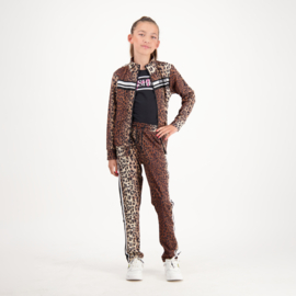Vingino -Meisjes broek Saminte-Bruin