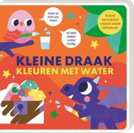Image Books-Kleuren met water-Kleine draak-Meerdere kleuren