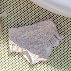 Dirkje-Meisjes zwembroek-Beige