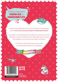 CBC-De Zoete Zusjes vriendenboek