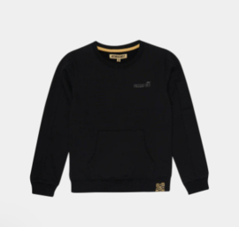4President-Jongens Sweater Arie-Black