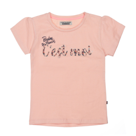 DJ Dutch Jeans-Girls T-shirt ss-Pink