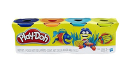 CW-Play-Doh Classic Color 4 Ass-Multi color