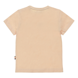 Dirkje-Jongens t-shirt ss-Peach