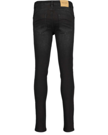 Blue Seven-Meisjes jeans broek-Zwart