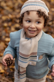 Little Dutch-Jongens gebreide muts-Taupe