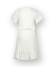 Vingino -Meisjes Jurk Pommelien-Real White
