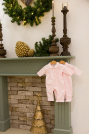 Klein Baby-1 pce babypakje zonder voetjes-Roze