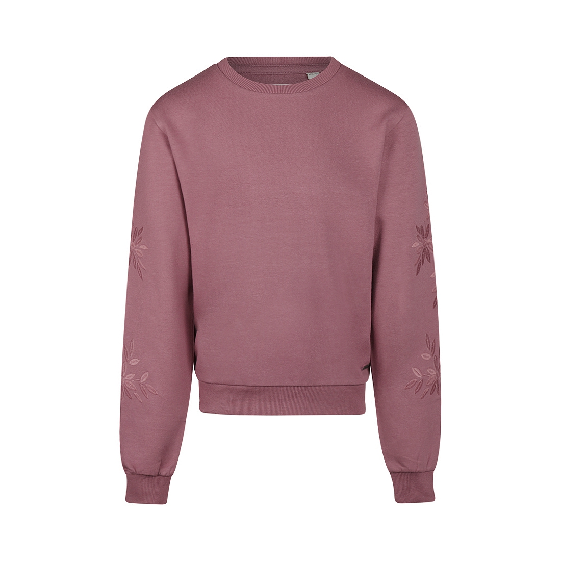 No Way Monday-Meisjes Sweater-Burgundy