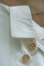 Little Dutch-Jongens overhemd-Off white