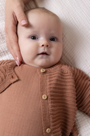 Petite Maison- Kiki gebreid vest-Caramel