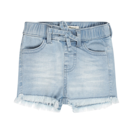 Dirkje-Meisjes Jeans shorts-Blue Jeans