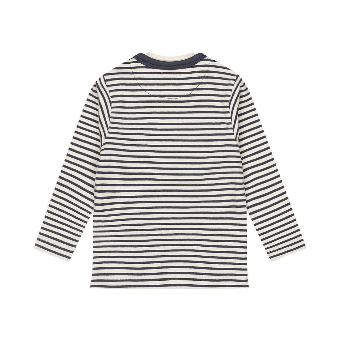 Dirkje-Jongens T-shirt l.s- Navy