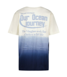 Vingino -Jongens-T-Shirt Hender- Donker blauw