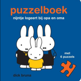 CBC-Puzzelboek- Nijntje logeert bij opa en oma-Multi