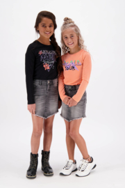 Vingino -Girls Shirt Jolande-Deep Black