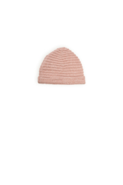 Petite Maison-Riri gebreide muts-Pastel pink