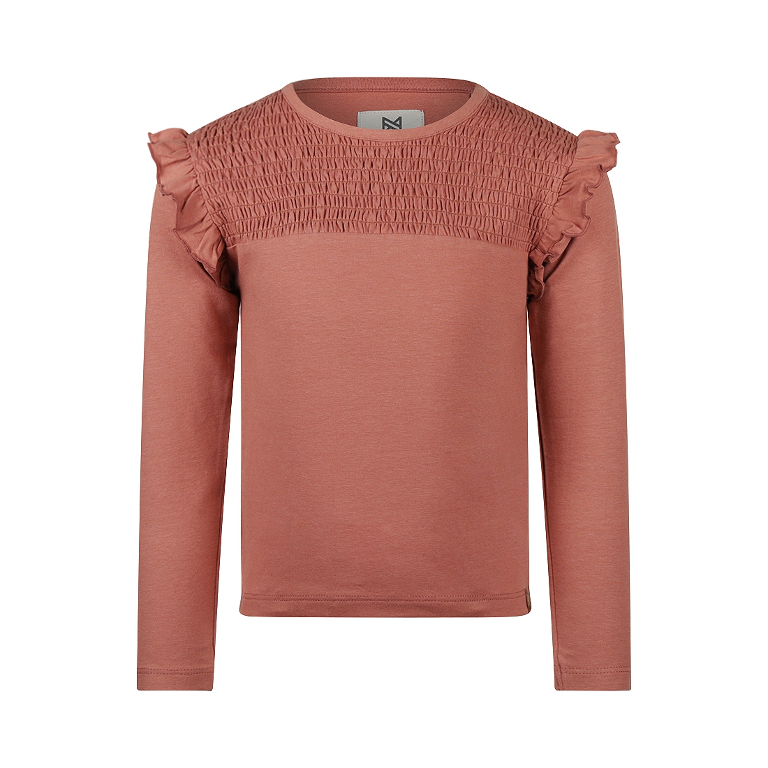 Koko Noko-Meisjes  T-shirt ls- Dark old pink