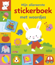 Deltas-Mijn allereerste stickerboek met woordjes-spelen en leren met Billi