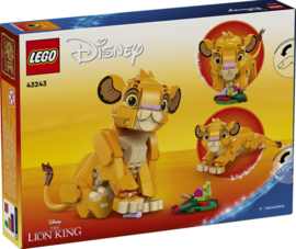 LEGO-Disney Classic Simba de Leeuwenkoning als welp-43243