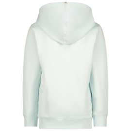 Vingino -Jongens sweater- Logo hoody XMessi-Maya Blauw