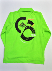 JnJoy-Jongens Poloshirt- Groen