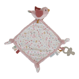 Little Dutch-Knuffeldoekje Flowers & Butterflies-Roze