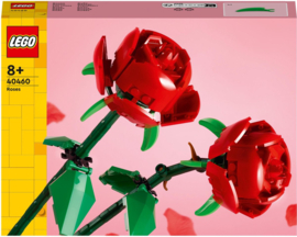 LEGO Iconic Rozen - 40460-rood
