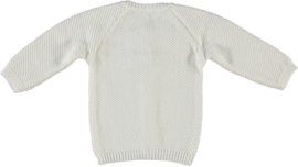 Klein Baby-Vest-Natuurlijk wit