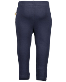 Blue Seven-Mini Meisjes legging-Donker blauw