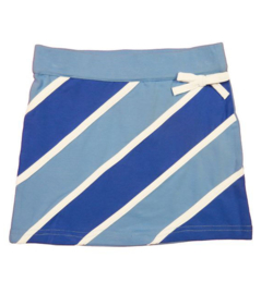 LoFff-Girls Skirt diagonal- Blue
