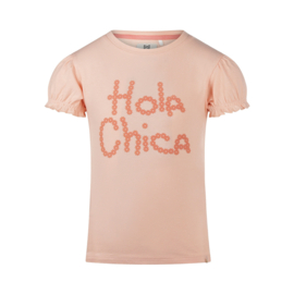 Koko Noko-Meisjes t-shirt ss-Roze