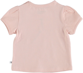 Ducky Beau-Meisjes t-shirt-Chintz roze