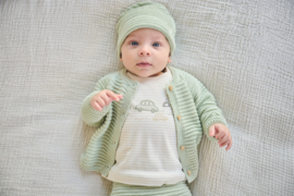 Petite Maison-  Kai T-shirt s/sl met borstprint-AOP Stripe