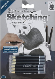 Sketching-Panda (13x18cm)