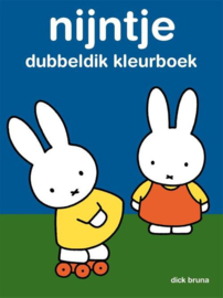 CBC-Nijntje Dubbeldik kleurboek-Blauw