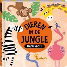 Image Books-Dieren in de jungle-Meerdere kleuren