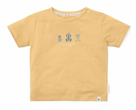 Little Dutch-T-shirt korte mouw-Almond