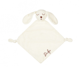 Dirkje-Knuffeldoekje Tuttels - Off white