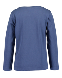 Blue Seven-Jongens T-Shirt-Jeansblauw