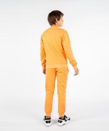 Sea'sons- Jongens sweater -Oranje-Rood