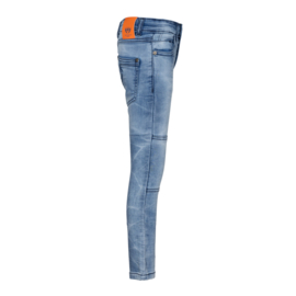 Dutch Dream Denim-Jongens jogg jeans broek- EXTRA SLIM FIT Kasuku-Midden Blauw