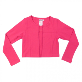 LoFff-Meisjes vest Pretty - Fuchsia