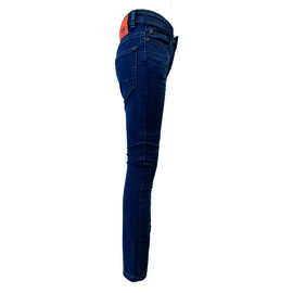 Dutch Dream Denim-Jongens broek jeans-Nyeupe extra slimfit-Blauw