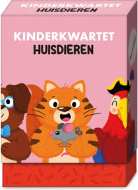 Imagebooks-Kinderkwartet huisdieren-roze