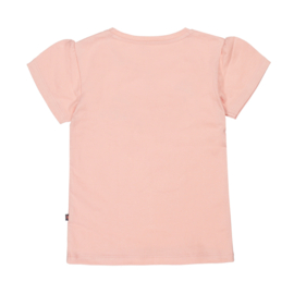 DJ Dutch Jeans-Girls T-shirt ss-Pink