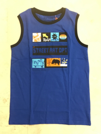 Blue Seven-Jongens t-shirt-Oceaan blauw