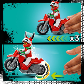 LEGO City Stuntz Roekeloze Scorpion stuntmotor-60332